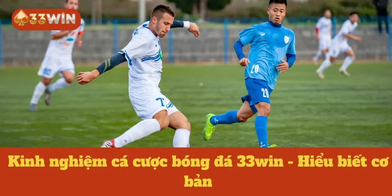 Kinh nghiệm cá cược bóng đá 33win - Hiểu biết cơ bản